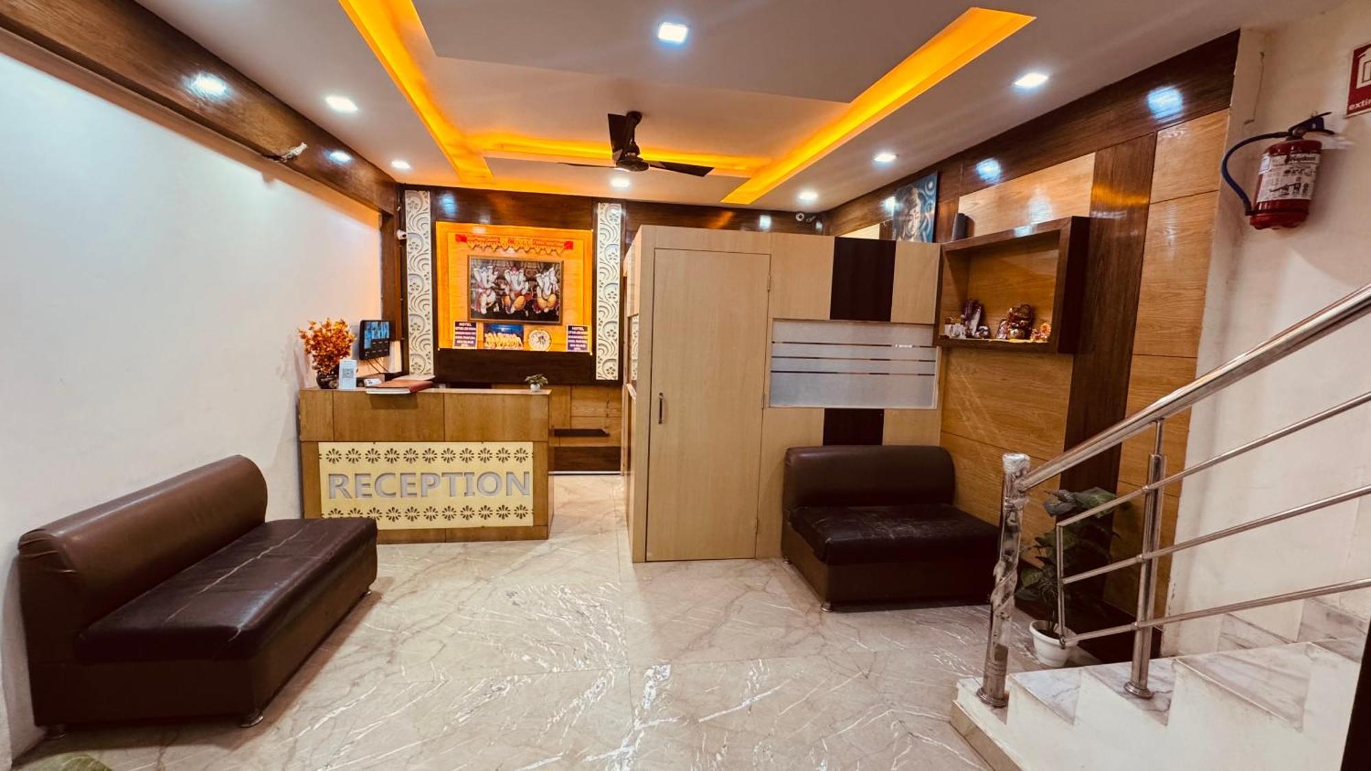 Cottage Lord Krishna Walking Distance From New Delhi Railway Station Bagian luar foto