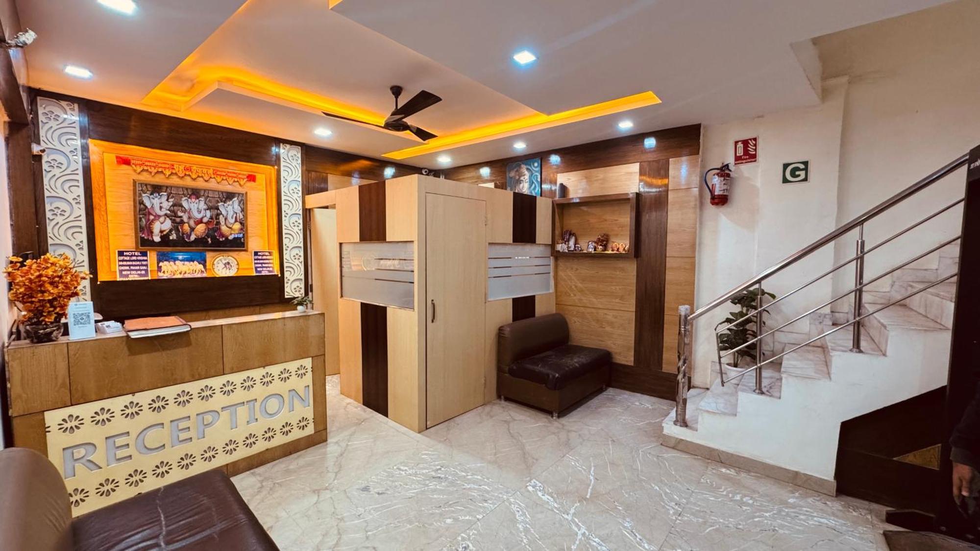 Cottage Lord Krishna Walking Distance From New Delhi Railway Station Bagian luar foto
