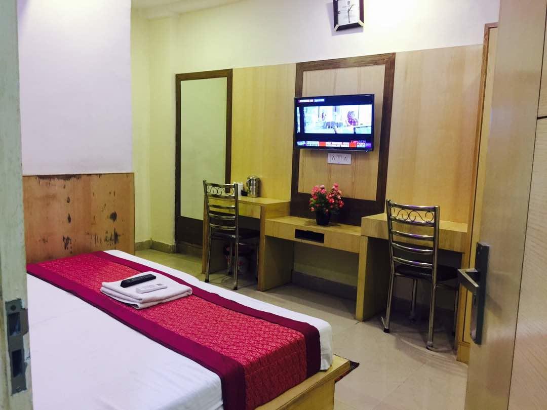Cottage Lord Krishna Walking Distance From New Delhi Railway Station Bagian luar foto