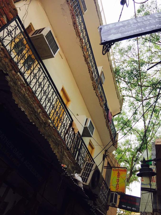 Cottage Lord Krishna Walking Distance From New Delhi Railway Station Bagian luar foto