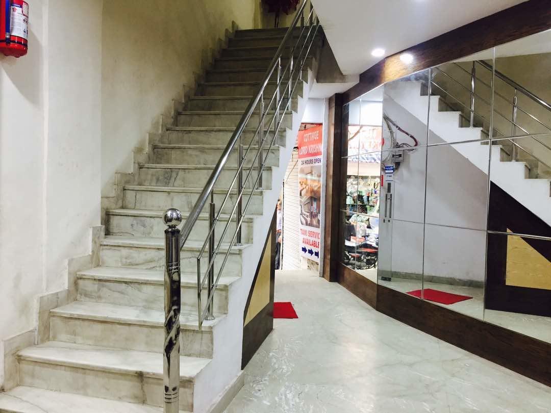 Cottage Lord Krishna Walking Distance From New Delhi Railway Station Bagian luar foto